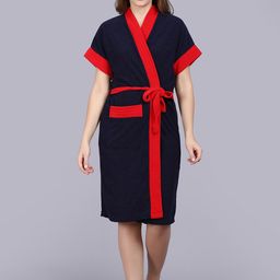 POORAK Women Terry Bath Robe-image-48