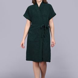 POORAK Women Terry Bath Robe-image-63