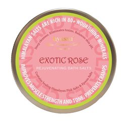 Nyassa Exotic Rose Rejuvenating Bath Salts with Himalayan Pink Salt & Epsom Salt - 220g-40