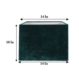 Grated Ginger Green Solid Bedside Standard Table Lamp with Shade image 4