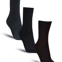 Dollar Socks Men Pack of 3 Calf-Length Cotton Socks-image-13