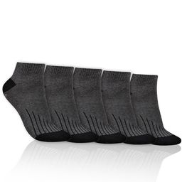Dollar Socks Men Pack Of 5 Cotton Ankle Length Socks-48