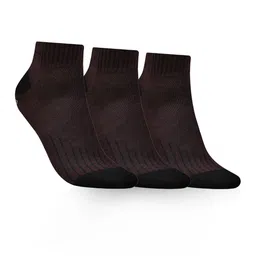 Dollar Socks Men Pack Of 3 Organic Cotton Ankle-Length Socks-36