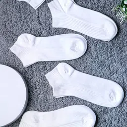 Brauch Pack Of 5 Cotton Ankle Length Socks-55