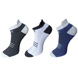 HRX by Hrithik Roshan Men Pack Of 3 Cotton Ankle-Length  Socks-23