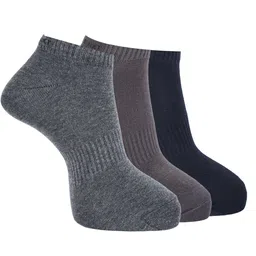 Force NXT Men Pack Of 3 Ankle-Length Socks-image-91