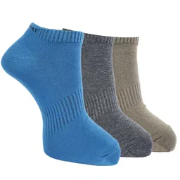 Force NXT Men Pack Of 3 Ankle-Length Socks-36