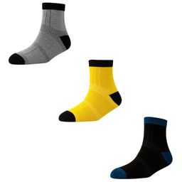 Cotstyle Men Pack Of 3 Assorted Ankle Length Socks-0