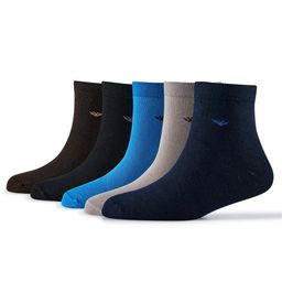 Cotstyle Men Pack Of 5 Ankle-Length Socks-43