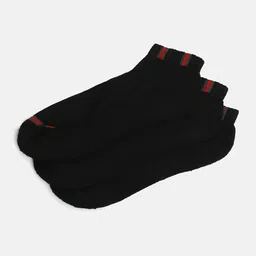 Urban Dog Men Pack of 3 Solid Ankle Length Socks-image-18