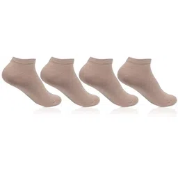 Bonjour Women Pack of 4 Ankle-Length Socks-19