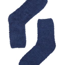 TOFFCRAFT Men Blue Solid Above Ankle-Length Socks-11