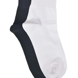 VINENZIA Men Pack Of 2 Assorted Ankle-Length Socks-19