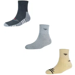 Cotstyle Men Pack Of 3 Assorted Ankle-Length Socks-3