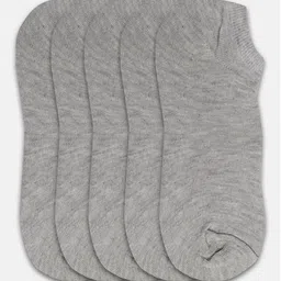 Kolor Fusion Men Pack Of 5 Assorted Ankle-Length Socks-image-88