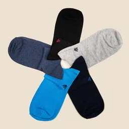 Cotstyle Pack Of 5 Assorted Ankle-Length Socks-22