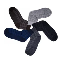 Cotstyle Men Pack Of 5 Assorted Ankle-Length Socks-54