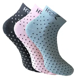 HRX by Hrithik Roshan Women Pack of 3 Socks-11