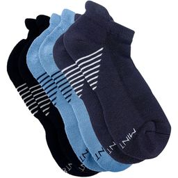 Mint & Oak Men Pack Of 3 Patterned Ankle Length Socks-43