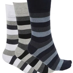 Alvaro Castagnino Men Pack of 3 Patterned Ankle-Length Socks-25