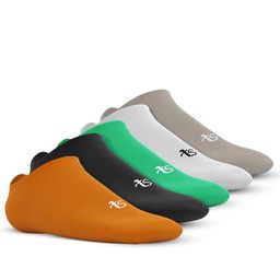 TalkingSox Pack Of 5 Ankle-length Loafer Socks-image-7
