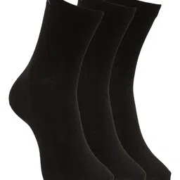 JUMP USA Men Pack Of 3 Assorted Cotton Ankle-Length Socks-picture-28