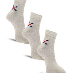 Dollar Socks Men Pack Of 3 Assorted Cotton Ankle Length Socks-picture-40