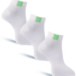 Dollar Socks Men Pack Of 3 Assorted Cotton Ankle Length Socks-image-35