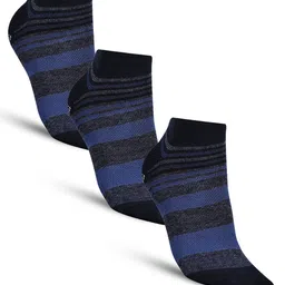 Dollar Socks Men Pack Of 3 Assorted Cotton Ankle Length Socks-image-88