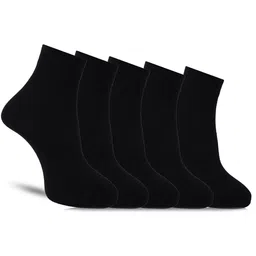 Dollar Socks Men Pack Of 5 Assorted Ankle Length Socks-58
