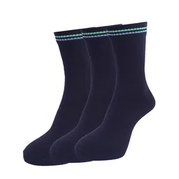 Dollar Socks Men Pack Of 3 Assorted Cotton Full-Length Socks-image-70