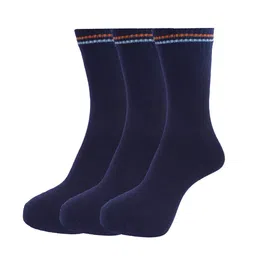 Dollar Socks Men Pack Of 3 Assorted Cotton Full-Length Socks-image-59