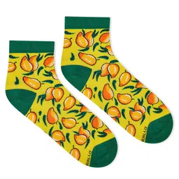 Dynamocks Patterned Anti-Microbial Ankle-Length Socks image 5