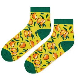 Dynamocks Patterned Anti-Microbial Ankle-Length Socks image 2