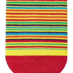 Dynamocks Unisex Multicoloured Striped Calf-Length Socks image 3