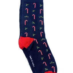 Mint & Oak Men Pack Of 3 Patterned Calf-Length Socks image 2