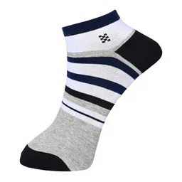 BAESD  Pack Of 5 Patterned Cotton Ankle-Length Socks image 2
