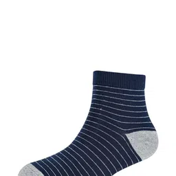 Cotstyle Men Pack Of 3 Assorted Ankle-Length Socks image 5