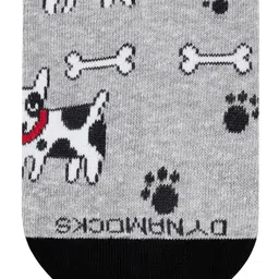 Dynamocks Patterned Ankle-Length Socks image 3
