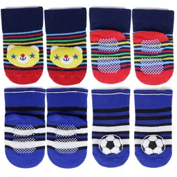 BAESD Infants Pack Of 2 Patterned Ankle Length Socks image 4