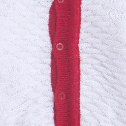Little Angels Infants Set Of 4 Self-Design Sweater & Trousers With Socks & Cap image 3