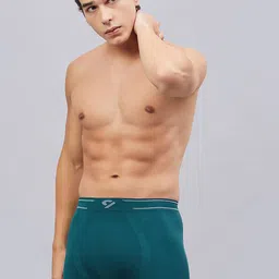 C9 AIRWEAR Breathability Ultra Soft Trunks 19804_TEALGREEN image 3