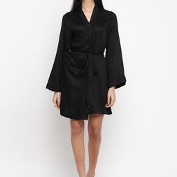 shopbloom Mini Robe With Tie-image-33