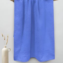 Sassoon Blue Pure Cotton 500 GSM Bath Towel-49