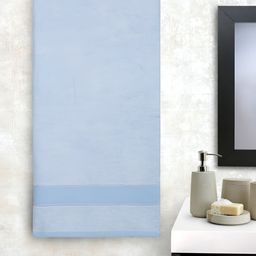 Cantabil Blue Bamboo 550 GSM Bath Towel-image-30