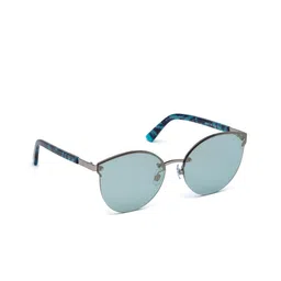 WEB EYEWEAR Women Cateye Sunglasses With UV Protected Lens WE0197 59 08X-picture-11
