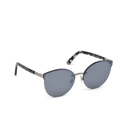WEB EYEWEAR Women Half Rim Cateye Sunglasses With UV Protected Lens WE0197 59 008-image-72