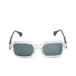 MARC LOUIS Unisex Square Sunglasses with UV Protected Lens-ML 669803 C06 Transparent  SG image 3