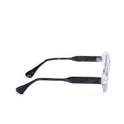 MARC LOUIS Unisex Square Sunglasses with UV Protected Lens-ML 669803 C06 Transparent  SG image 4