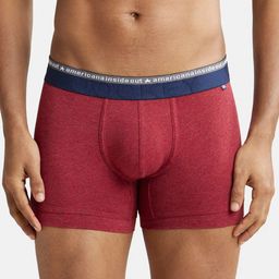 Jockey Men Super Combed Cotton Elastane Stretch Solid Trunk with Ultrasoft Waistband US60-picture-32